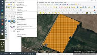 Ambientacion de lotes en QGIS con la funcion de PIXELES a POLIGONOS [upl. by Hannaoj]