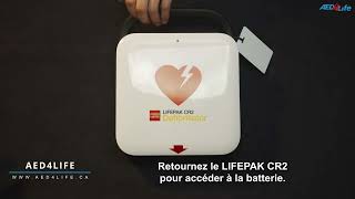 Démonstration du PhysioControl LIFEPAK CR2 [upl. by Shannan745]