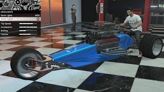 GTA 5  DLC Vehicle Customization  Western Rampant Rocket and Review [upl. by Autum762]