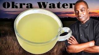 Okra Water Drink 15 minutes ￼ before bed [upl. by Natal]