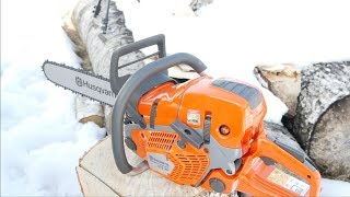 Breaking Down the Husqvarna 572 XP Chainsaw Features Pros amp Cons [upl. by Ykcub581]