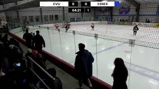 Essex Girls Vs CVU hockey highschoolsports highschoolsports [upl. by Fitts]