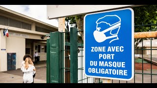 Face à lépidémie de grippe doiton rendre le port du masque obligatoire [upl. by Towne360]