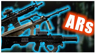 Assault Rifle Stereotypes  Escape From Tarkov [upl. by Novyert]