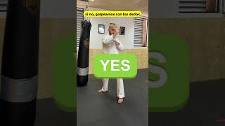 Golpe con la palma de la mano Teisho Uchi KARATE [upl. by Atlee]