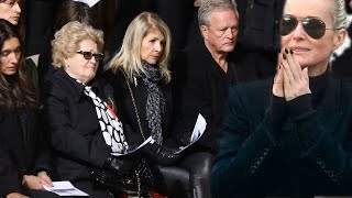 Laeticia Hallyday appelle sa famille à la retenue  Ils ont été trop critiqués [upl. by Peterus]