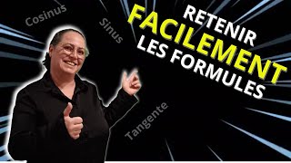 Trigonométrie 3eme retenir FACILEMENT les formules de cos sin et tan [upl. by Alejandra261]