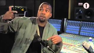 Kanye Explaining quotI Am A Godquot from Yeezus [upl. by Akimed686]