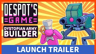 Despots Game Dystopian Army Builder  Out Now  Steam Early Access Launch Trailer [upl. by Riek]