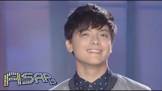 Daniel Padilla sings Binibini on ASAP stage [upl. by Nylakcaj]