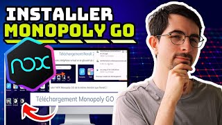 💡Comment INSTALLER MONOPOLY GO sur NOXPLAYER 🎮 Tuto facile et RAPIDE  🎲 [upl. by Arela]