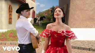 Christian Nodal Ángela Aguilar  Dime Cómo Quieres Video Oficial [upl. by Bremser]