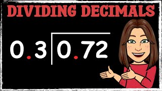 Dividing Decimals by Decimals  Decimals  Maths with Mrs B [upl. by Analaf]