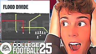 MY TOP 10 FAVORITE PLAYS IN COLLEGE FOOTBALL 25 ULTIMATE TEAM [upl. by Tychonn]