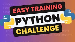 EASY LVL Python Challenge  Training Grounds Entry Level Only [upl. by Odrude313]