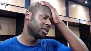 Lorenzo Cain on how Royals solved Carlos Carrasco [upl. by Ilene68]