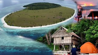 30 Hari Fishing Camp Di Pulau Ajaib  Makanan Bersumber Dari Alam Liar [upl. by Anilak]