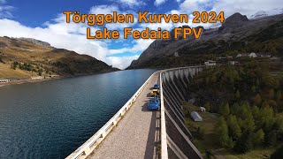 Törggelen Kurven 2024  Privater 4 Tourtag  FPV über dem FedaiaStausee [upl. by Gabrielle]