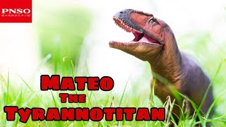 PNSO  Mateo the Tyrannotitan  Unboxing and review [upl. by Nnayllehs]