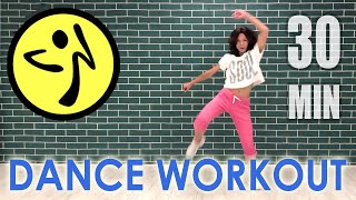 30minute ZUMBA CLASS  Cardio Dance Workout  TaNa Zumba [upl. by Ogram]