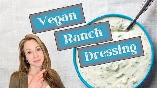 Vegan Ranch Dressing [upl. by Mcneil]