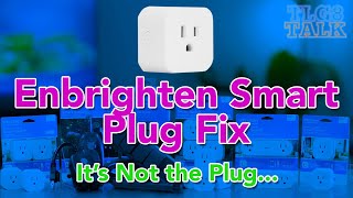 Enbrighten Smart Switch PlugIn Fix and Configuration Its not the plug its your network [upl. by Edea]