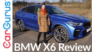 BMW X6 M50d Return of the original SUVCoupe [upl. by Georgeta474]