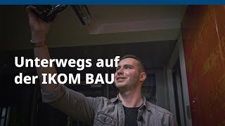 BAUER Gruppe – Unterwegs auf der IKOM Bau [upl. by Ephram]