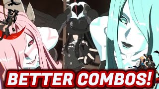 Testament Combo Guide 2H Improved Combos in v24  Guilty Gear Strive Testament New Combo Guide [upl. by Eduino]