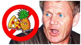 TOP 10 GORDON RAMSAY PIZZA MOMENTS [upl. by Tortosa97]