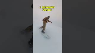 Best Skiing and Snowboarding in Colorado [upl. by Jamal]