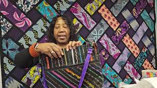 Corlis Taylor joins MidAtlantic Quilt Festival Faculty [upl. by Milissent]