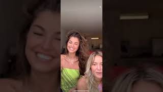 Darianka Sanchez Olivia Ponton 62520 TikTok live [upl. by Jonell]