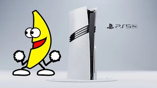 PS5 PRO  LA BANANE DE SONY [upl. by Laitselec97]