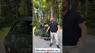 Microlino electric car automobile automobile golf small vehicle microlino electricvehicles [upl. by Iruyas]