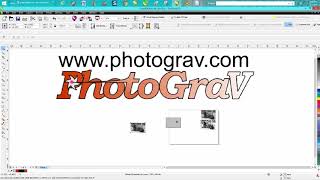 Corel Draw Tips amp Tricks PhotoGrav Part 5a [upl. by Enirehtakyram]