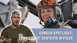 12X Combat Systems Officer They drop BOMBS [upl. by Jegger]