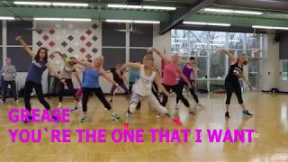 Grease You are the one that I want dance choreography [upl. by Ev99]