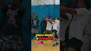 Uncle Skoob is DIFFERENT🤣⚡️ ballisllife basketball nba ballallday basketballdrills [upl. by Woolcott916]