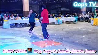 NONSTOP SAYAWAN SA FIESTA 💃🏻😍🕺🏻  KURATSA Brgy CagaUt Salcedo Eastern Samar [upl. by Adigun]