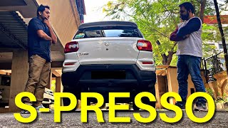 Suzuki SPresso Long Term Review  Mileage Comfort Features and More Discussed with Mr Urbhez M [upl. by Otrebor]