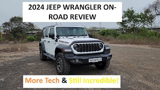 More Tech amp Still Incredible 2024 Facelift Jeep Wrangler ReviewThrustZonecom [upl. by Darahs]