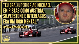 quotEstava pronto para mais vitórias do que me foram oferecidasquot  Rubens Barrichello [upl. by Eseryt]