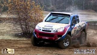 Dakar Rally Raid 2013  Isuzu DMax UK Shakedown [upl. by Nimrac]