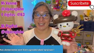 Hello Kitty Kruger tutorial de Globoflexia [upl. by Almeeta]