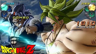 Gogeta Vs Broly  Dragon Ball Z Ultimate Tenkaichi  PS3 4K 60fps [upl. by Nagel]