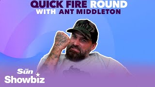 Ant Middleton reveals the most absurd rumour about himself in the Quick Fire Round [upl. by Asehr]