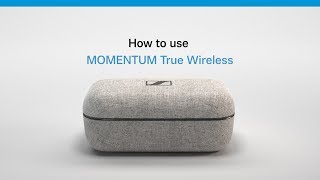 MOMENTUM True Wireless  How to use  Sennheiser [upl. by Pauly]