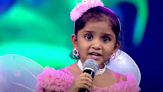 Poova Eduthu Song by SriVarshini 😍❤️  Super Singer Junior 10  Episode Preview [upl. by Awra]