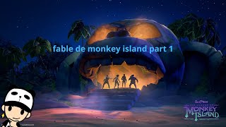 sea of thieves monkey island 13 [upl. by Esirec]